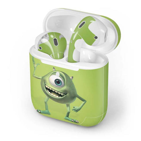 Disney Monsters Inc. Mike Portrait Apple AirPods 2 Skin