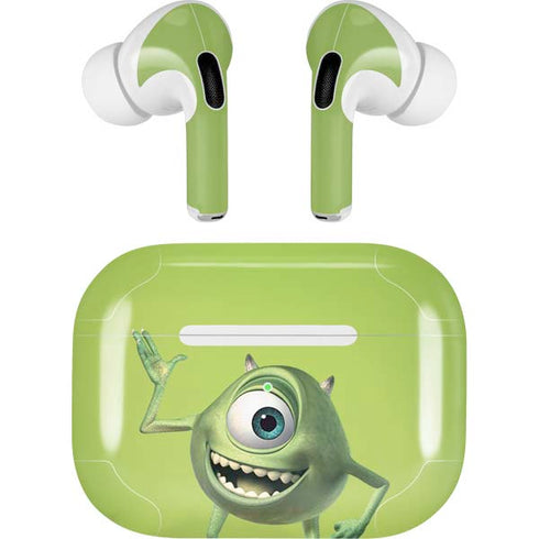 Disney Monsters Inc. Mike Portrait Apple AirPods Pro Skin