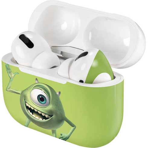 Disney Monsters Inc. Mike Portrait Apple AirPods Pro Skin