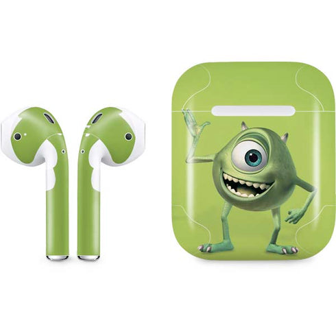 Disney Monsters Inc. Mike Portrait Apple AirPods Skin