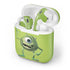 Disney Monsters Inc. Mike Portrait Apple AirPods Skin