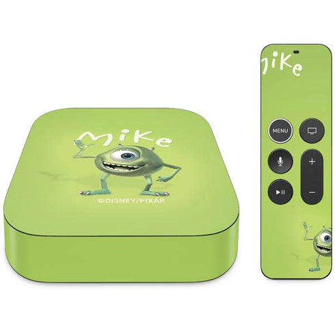 Disney Monsters Inc. Mike Portrait Apple TV Skin