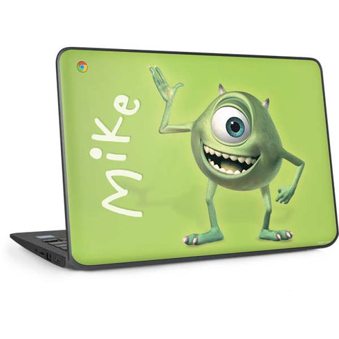 Disney Monsters Inc. Mike Portrait HP Chromebook Skin