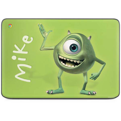 Disney Monsters Inc. Mike Portrait HP Chromebook Skin