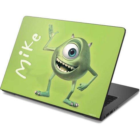 Disney Monsters Inc. Mike Portrait Dell Chromebook Skin