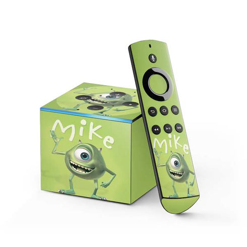 Disney Monsters Inc. Mike Portrait Fire TV Cube Skin