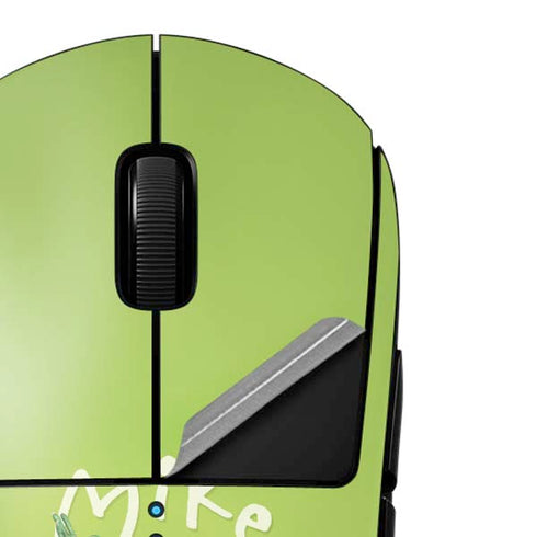 Disney Monsters Inc. Mike Portrait G Pro Wireless Gaming Mouse Skin