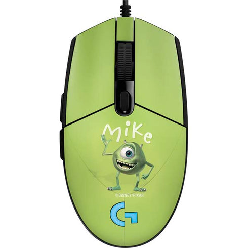 Disney Monsters Inc. Mike Portrait G203 Prodigy RGB Wired Gaming Mouse Skin