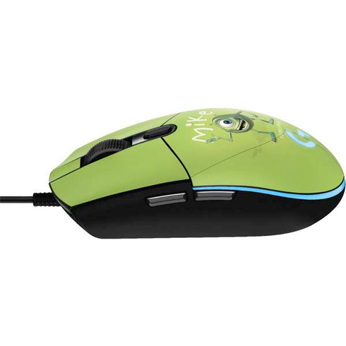Disney Monsters Inc. Mike Portrait G203 Prodigy RGB Wired Gaming Mouse Skin