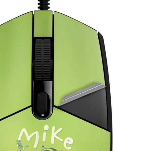 Disney Monsters Inc. Mike Portrait G203 Prodigy RGB Wired Gaming Mouse Skin