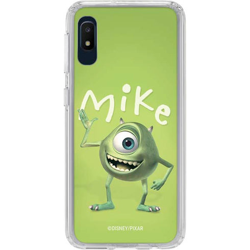 Disney Monsters Inc. Mike Portrait Galaxy A10e Clear Case