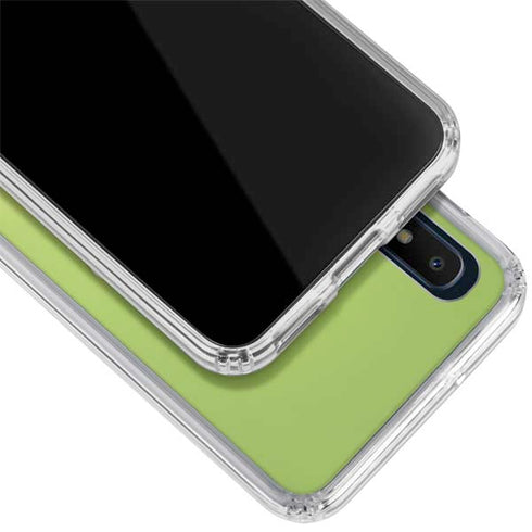 Disney Monsters Inc. Mike Portrait Galaxy A10e Clear Case