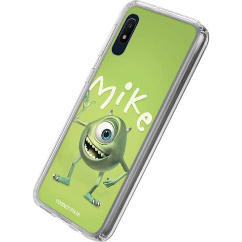 Disney Monsters Inc. Mike Portrait Galaxy A10e Clear Case