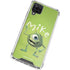 Disney Monsters Inc. Mike Portrait Galaxy A12 Clear Case
