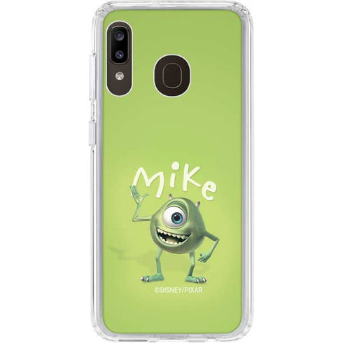 Disney Monsters Inc. Mike Portrait Galaxy A20 Clear Case