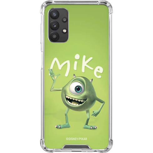 Disney Monsters Inc. Mike Portrait Galaxy A32 5G Clear Case