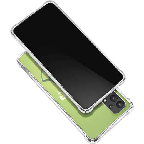 Disney Monsters Inc. Mike Portrait Galaxy A32 5G Clear Case