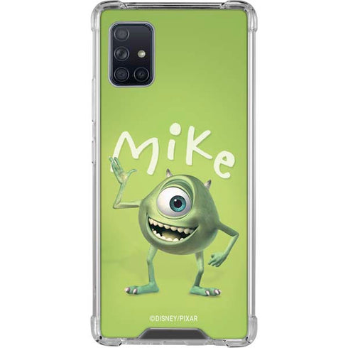 Disney Monsters Inc. Mike Portrait Galaxy A51 5G Clear Case