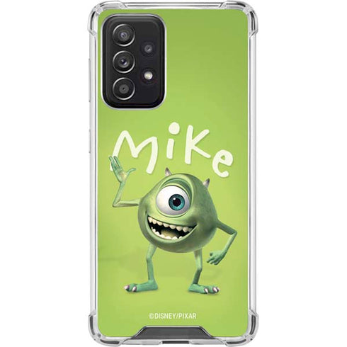 Disney Monsters Inc. Mike Portrait Galaxy A52 5G Clear Case