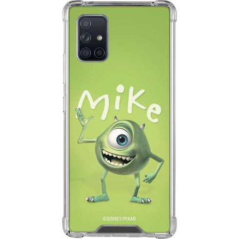 Disney Monsters Inc. Mike Portrait Galaxy A71 5G Clear Case