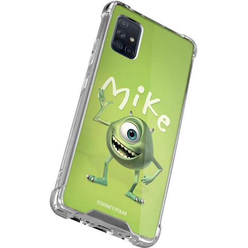 Disney Monsters Inc. Mike Portrait Galaxy A71 5G Clear Case