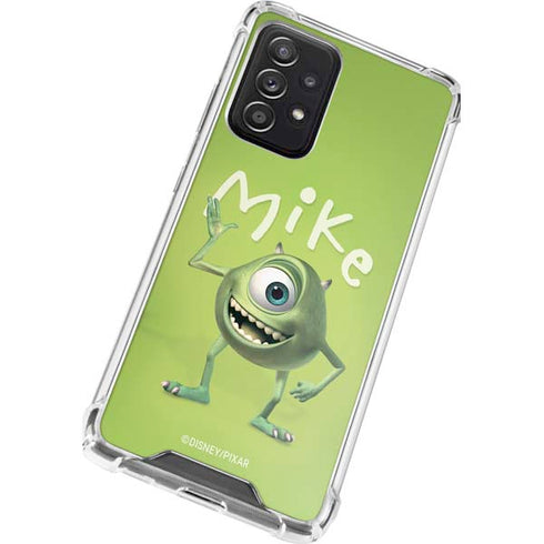 Disney Monsters Inc. Mike Portrait Galaxy A72 5G Clear Case