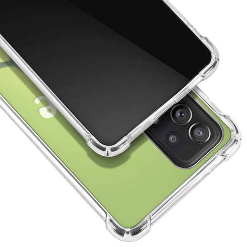 Disney Monsters Inc. Mike Portrait Galaxy A72 5G Clear Case