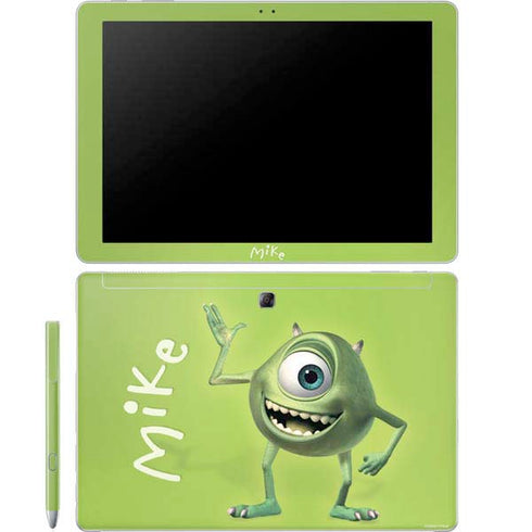 Disney Monsters Inc. Mike Portrait Galaxy Book 12in Skin