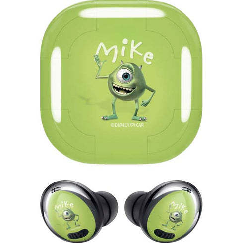 Disney Monsters Inc. Mike Portrait Galaxy Buds Pro Skin