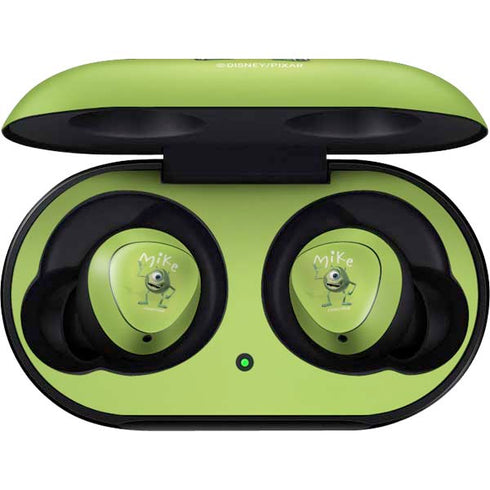 Disney Monsters Inc. Mike Portrait Galaxy Buds Skin