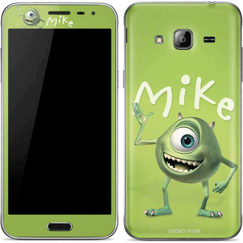 Disney Monsters Inc. Mike Portrait Galaxy J3 Skin
