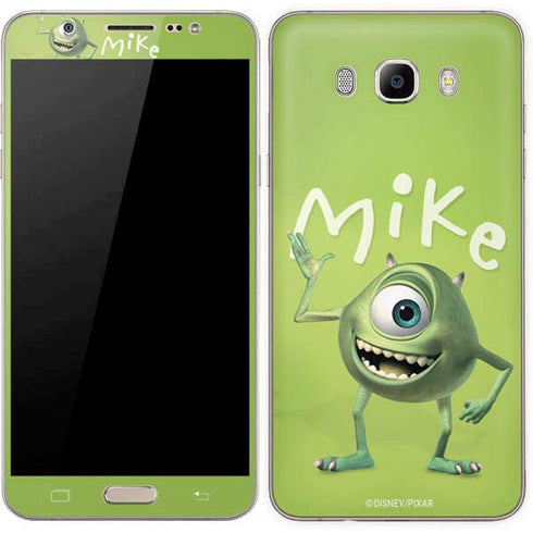 Disney Monsters Inc. Mike Portrait Galaxy J7 Skin