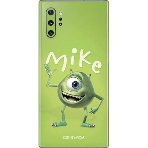 Disney Monsters Inc. Mike Portrait Galaxy Note 10 Plus Skin