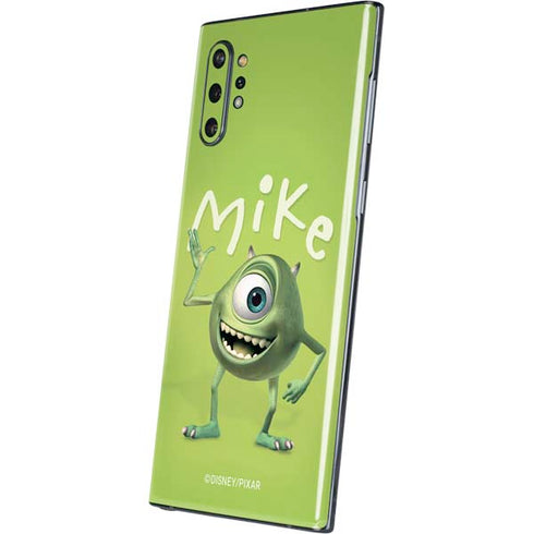 Disney Monsters Inc. Mike Portrait Galaxy Note 10 Plus Skin