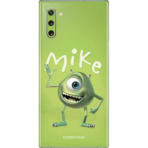 Disney Monsters Inc. Mike Portrait Galaxy Note 10 Skin