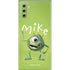 Disney Monsters Inc. Mike Portrait Galaxy Note 10 Skin