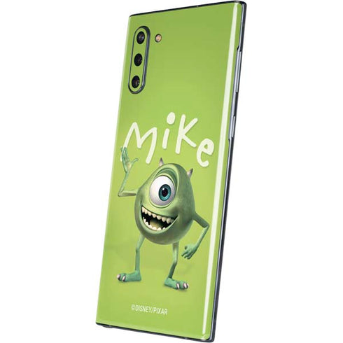 Disney Monsters Inc. Mike Portrait Galaxy Note 10 Skin
