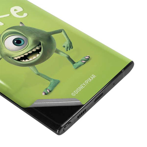Disney Monsters Inc. Mike Portrait Galaxy Note 10 Skin