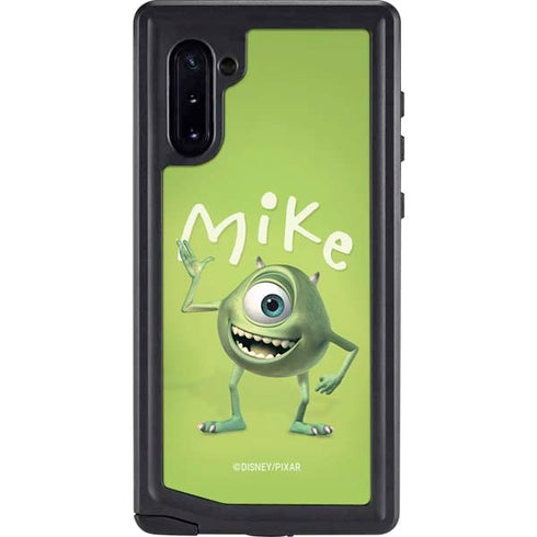Disney Monsters Inc. Mike Portrait Galaxy Note 10 Waterproof Case