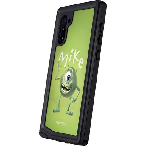 Disney Monsters Inc. Mike Portrait Galaxy Note 10 Waterproof Case