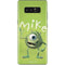 Disney Monsters Inc. Mike Portrait Galaxy Note 8 Skin