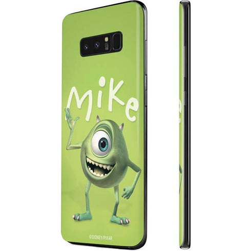 Disney Monsters Inc. Mike Portrait Galaxy Note 8 Skin