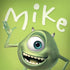 Disney Monsters Inc. Mike Portrait Galaxy Note 8 Skin