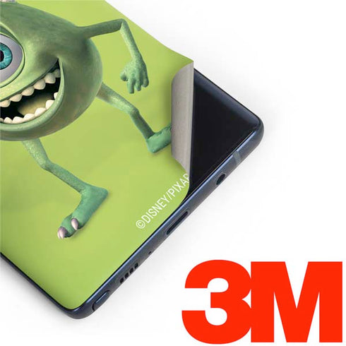 Disney Monsters Inc. Mike Portrait Galaxy Note 9 Skin