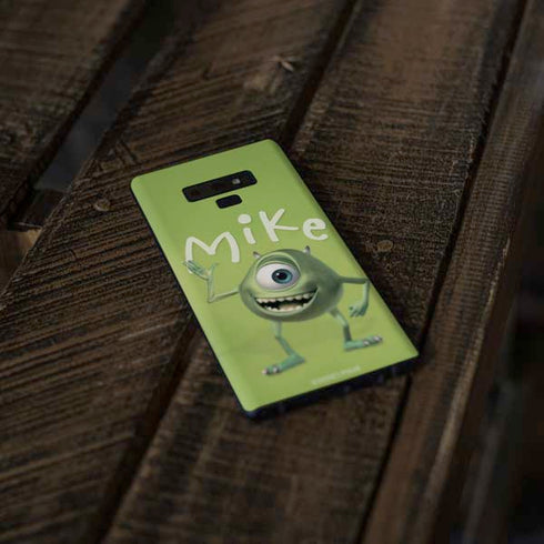Disney Monsters Inc. Mike Portrait Galaxy Note 9 Skin