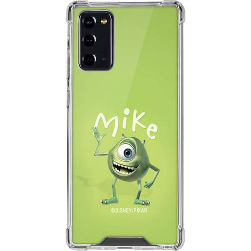 Disney Monsters Inc. Mike Portrait Galaxy Note20 5G Clear Case