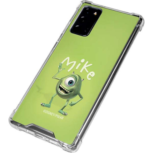 Disney Monsters Inc. Mike Portrait Galaxy Note20 5G Clear Case