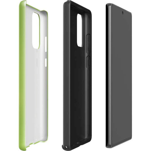 Disney Monsters Inc. Mike Portrait Galaxy Note20 5G Pro Case