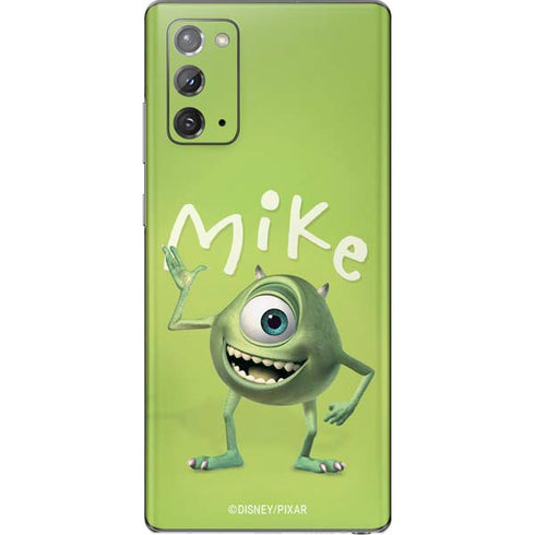 Disney Monsters Inc. Mike Portrait Galaxy Note20 5G Skin