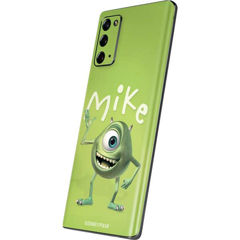 Disney Monsters Inc. Mike Portrait Galaxy Note20 5G Skin